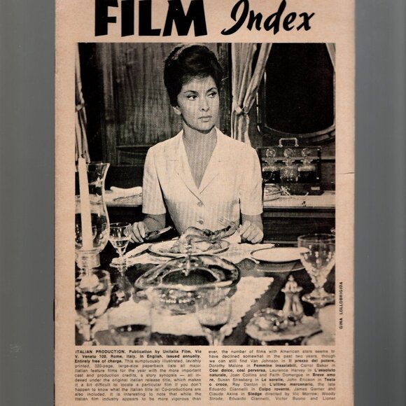 Vintage Film Index Magazines Lot Nos. 8 12/13 & 15 Edited By John Howard Reid - Picture 3 of 6